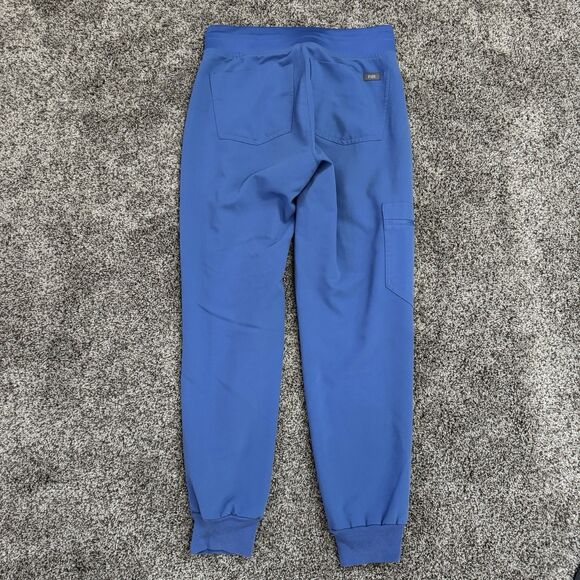 FIGS Zamora 2.0 Jogger Scrub Pants Ceil Blue W18SW2005 Size XXS/P Petite - Picture 5 of 9